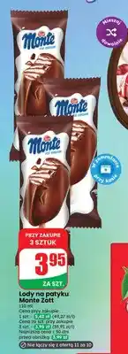 Dino Lody na patyku Monte Zott oferta