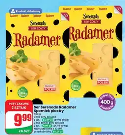 Dino Ser żółty Serenada Radamer plastry oferta