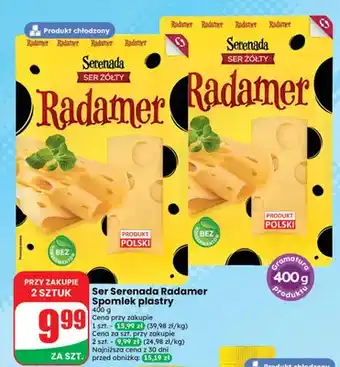 Dino Ser żółty Serenada Radamer plastry oferta