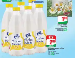 Dino Mleko świeże Krasula 2% oferta