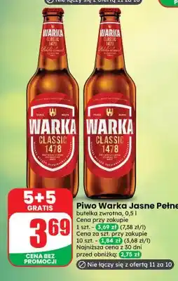 Dino Piwo Warka oferta
