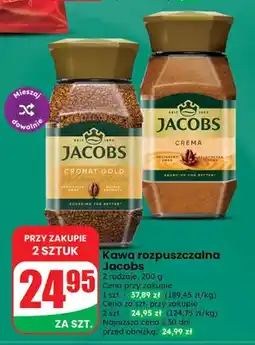 Dino Kawa rozpuszczalna Jacobs Crema oferta