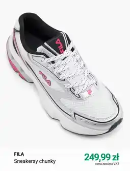 Deichmann Sneakersy chunky Fila oferta
