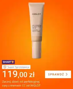 Allegro Krem CC do twarzy Inglot Skin-Perfecting CC Face Cream SPF 30 oferta