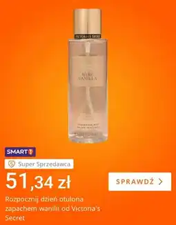 Allegro Mgiełka zapachowa Victoria's Secret Bare Vanilla oferta