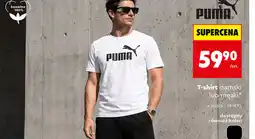 Biedronka Puma T-shirt damski lub męski oferta