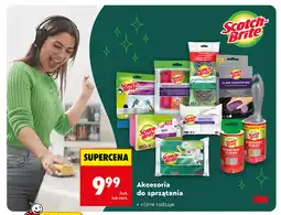 Biedronka Scotch-Brite Akcesoria do sprzątania oferta