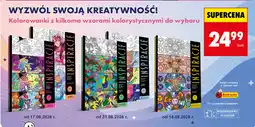 Biedronka Kolorowanki Inspiracje oferta