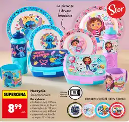 Biedronka Stor Naczynia śniadaniowe oferta