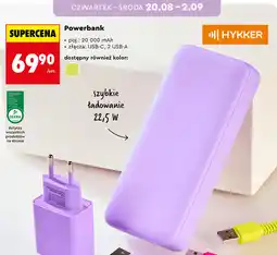 Biedronka Powerbank Hykker oferta
