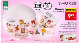 Biedronka SMUKEE Naczynia z porcelany oferta