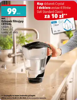Biedronka Dzbanek filtrujący Crystal Dafi oferta