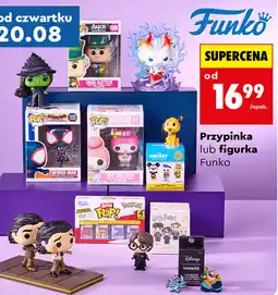 Biedronka Przypinka lub figurka Funko oferta