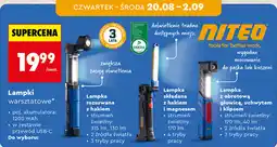 Biedronka Lampki warsztatowe NITEO oferta