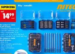 Biedronka Bity i nasadki NITEO oferta