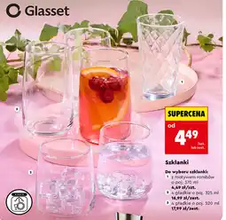Biedronka Szklanki Glasset oferta