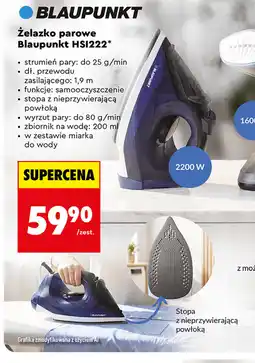 Biedronka Żelazko parowe oferta