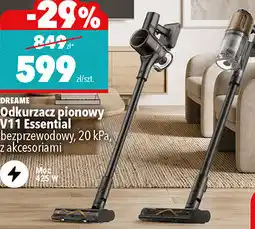 Biedronka Odkurzacz pionowy Dreame V11 Essential bezprzewodowy oferta