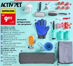 Biedronka Activ'Pet Akcesoria pielęgnacyjne i do sprzątania oferta