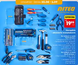 Biedronka Narzędzia i akcesoria warsztatowe NITEO oferta