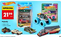 Biedronka Hot Wheels Pojazdy oferta