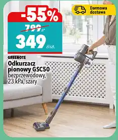 Biedronka Odkurzacz pionowy Greenote GSC50 bezprzewodowy oferta
