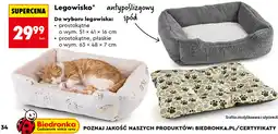 Biedronka Legowisko antypoślizgowy spód Activ Pet oferta