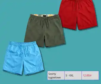 Szorty kąpielowe