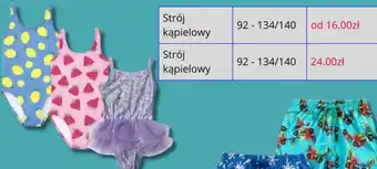 Strój kąpielowy