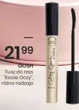 Sekret Urody Gosh Tusz do rzęs "Kocie Oczy" oferta