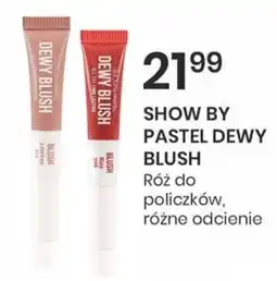 Sekret Urody Show by Pastel Dewy Blush oferta
