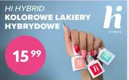 Sekret Urody Hi Hybrid Kolorowe Lakiery Hybrydowe oferta