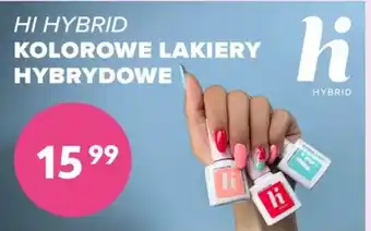 Hi Hybrid Kolorowe Lakiery Hybrydowe