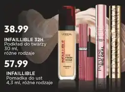 Sekret Urody INFAILLIBLE Podkład do twarzy oferta