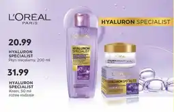 Sekret Urody L'Oréal Paris Hyaluron Specialist Płyn micelarny oferta