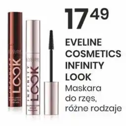 Sekret Urody Eveline Cosmetics Infinity Look Maskara do rzęs oferta