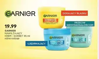 Garnier Nawilżający Krem - Sorbet