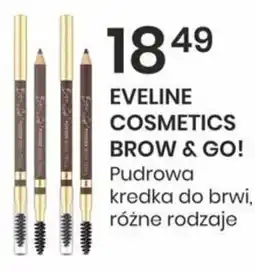 Sekret Urody Eveline Cosmetics Brow & Go! Pudrowa kredka do brwi oferta