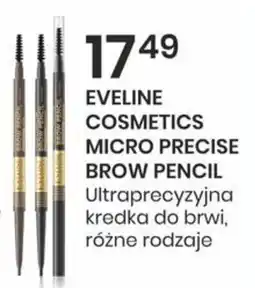 Sekret Urody Eveline Cosmetics Micro Precise Brow Pencil oferta
