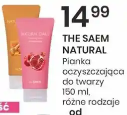 Sekret Urody THE SAEM NATURAL Pianka oczyszczająca do twarzy oferta