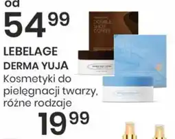 Sekret Urody LEBELAGE DERMA YUJA Kosmetyki do pielęgnacji twarzy oferta