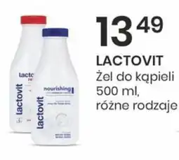 Sekret Urody Lactovit Żel do kąpieli oferta
