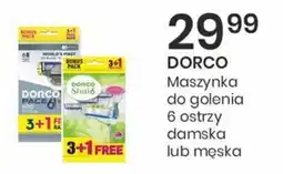 Sekret Urody Maszynka do golenia dorco oferta