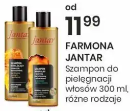 Sekret Urody Farmona Jantar Szampon do pielęgnacji włosów oferta