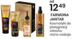 Sekret Urody Farmona Jantar Kosmetyki do pielęgnacji włosów oferta