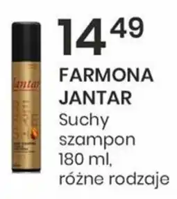 Sekret Urody Farmona Jantar Suchy szampon oferta