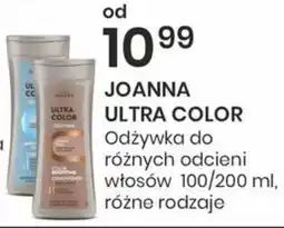 Sekret Urody JOANNA ULTRA COLOR Odżywka do różnych odcieni włosów oferta