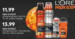 Sekret Urody L'Oréal Men Expert Antyperspirant, Roll-On oferta