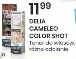 Sekret Urody Delia CAMELEO COLOR SHOT Toner do włosów oferta