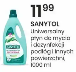 Sekret Urody SANYTOL Płyn do mycia i dezynfekcji oferta